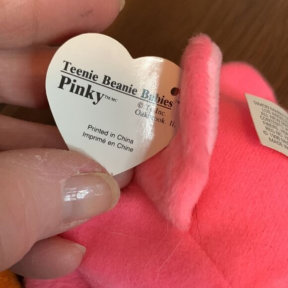 Pinky tiny flamingo   - Picture 4 of 6